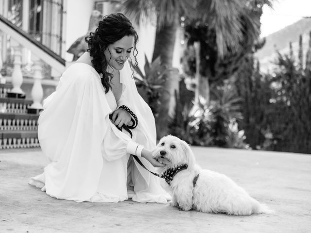 La boda de Raúl  y Carolina en Cajiz, Málaga 8