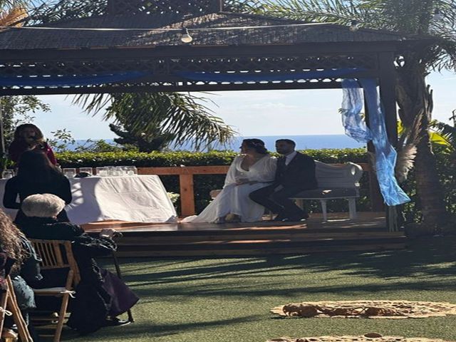 La boda de Raúl  y Carolina en Cajiz, Málaga 14