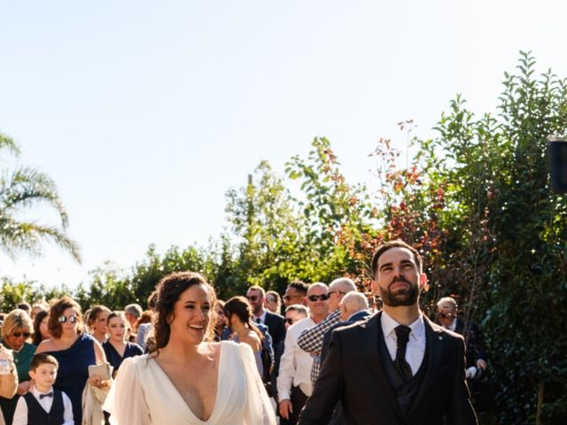La boda de Raúl  y Carolina en Cajiz, Málaga 15