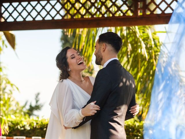 La boda de Raúl  y Carolina en Cajiz, Málaga 24