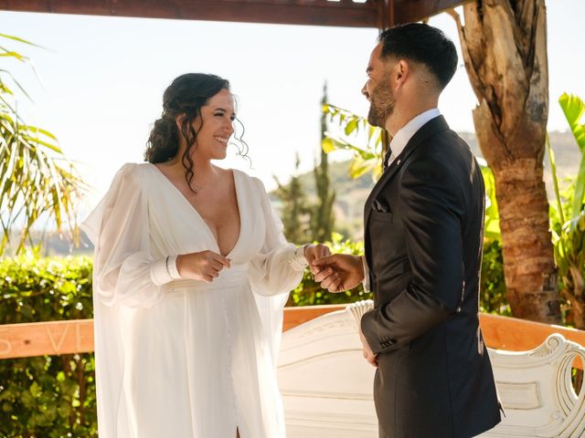 La boda de Raúl  y Carolina en Cajiz, Málaga 25