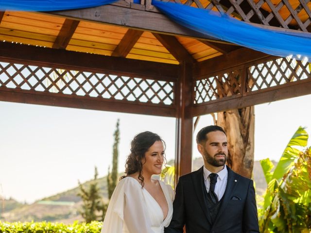 La boda de Raúl  y Carolina en Cajiz, Málaga 26