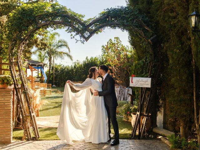 La boda de Raúl  y Carolina en Cajiz, Málaga 27
