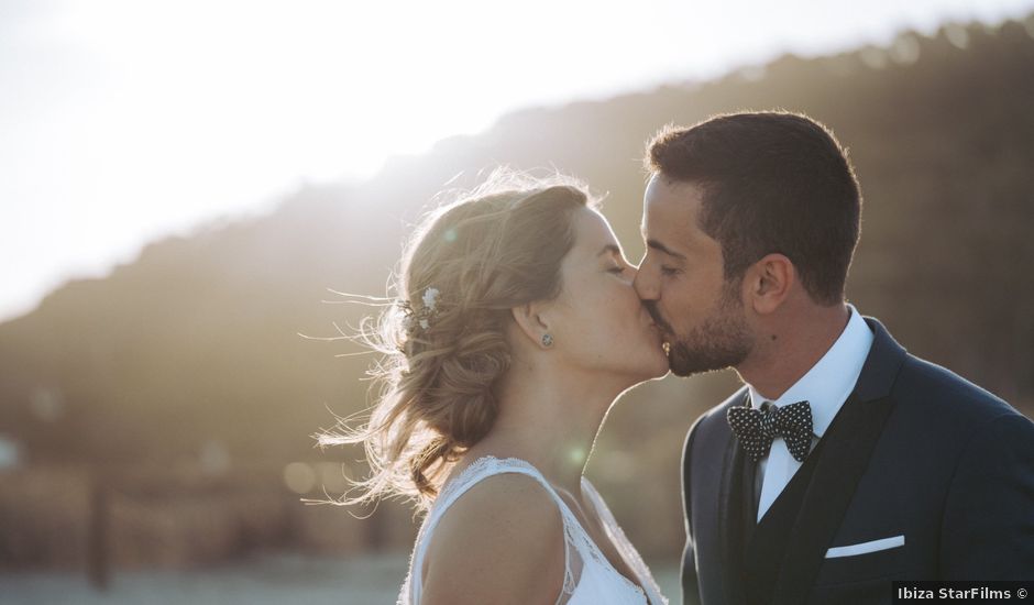 La boda de Haroldo y Maria en Sant Josep De Sa Talaia/sant Josep De La, Islas Baleares