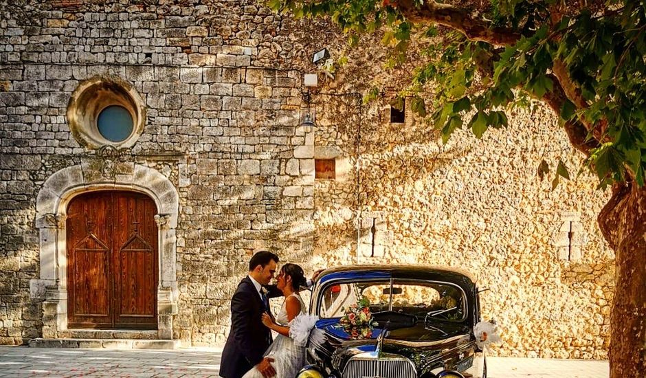 La boda de Lidia y Daniel en Vilabertran, Girona