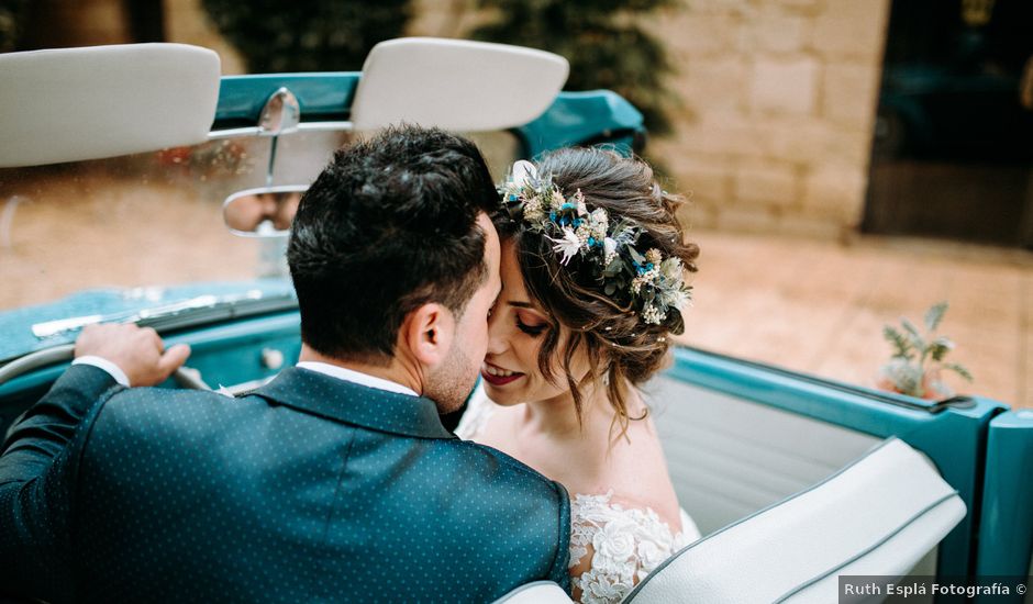 La boda de Esteban y Leticia en San Juan De Alicante, Alicante