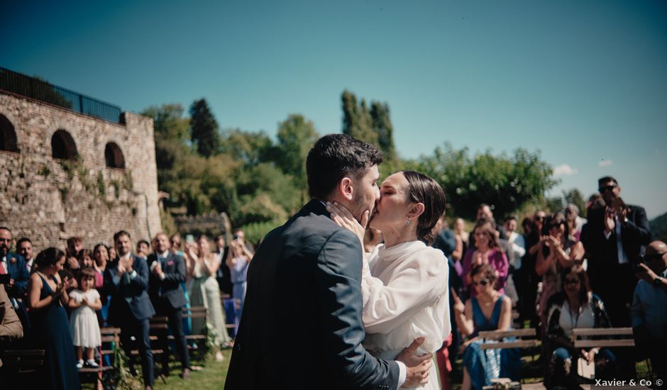 La boda de Santi y Clara en Camprodon, Girona