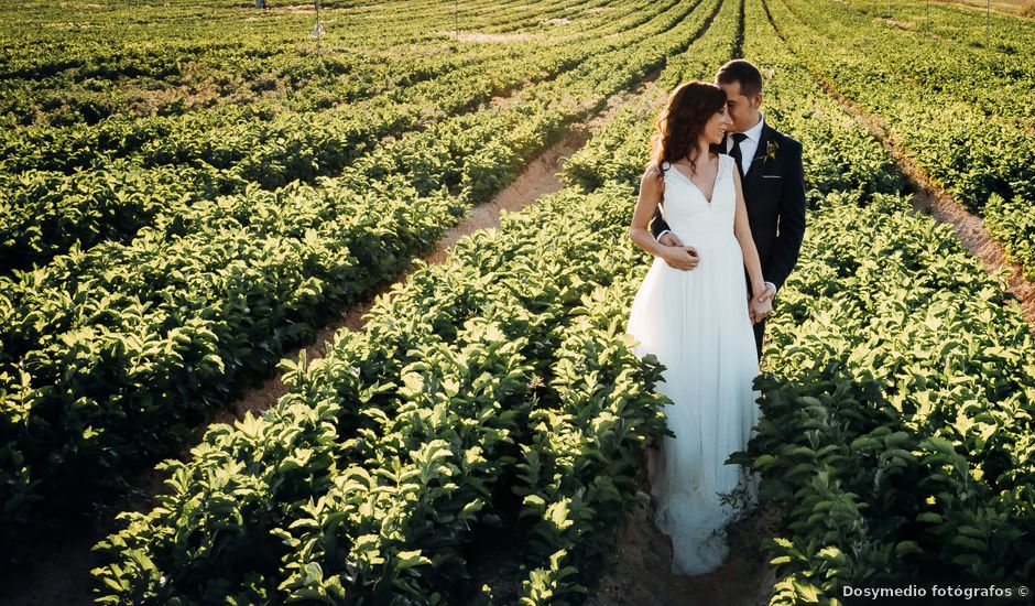 La boda de vicente y paula en Albacete, Albacete