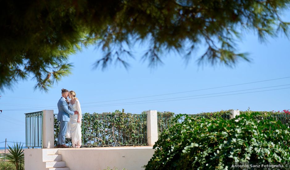 La boda de Inma y Niall en Valencia, Valencia