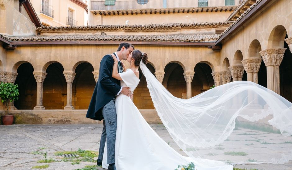 La boda de Julio y Andrea en Huesca, Huesca