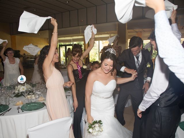 La boda de Pere y Helena en Les Planes D&apos;hostoles, Girona 1