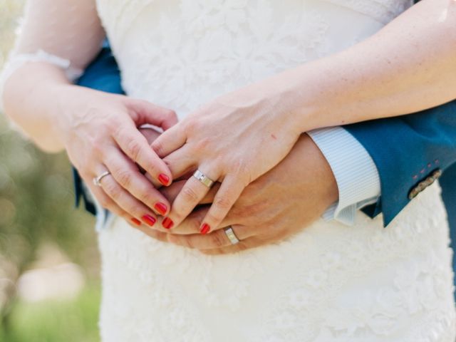 La boda de Fran y Eva en Riudoms, Tarragona 25