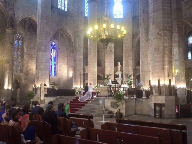 La boda de Stefano y Clara  en Barcelona, Barcelona 5