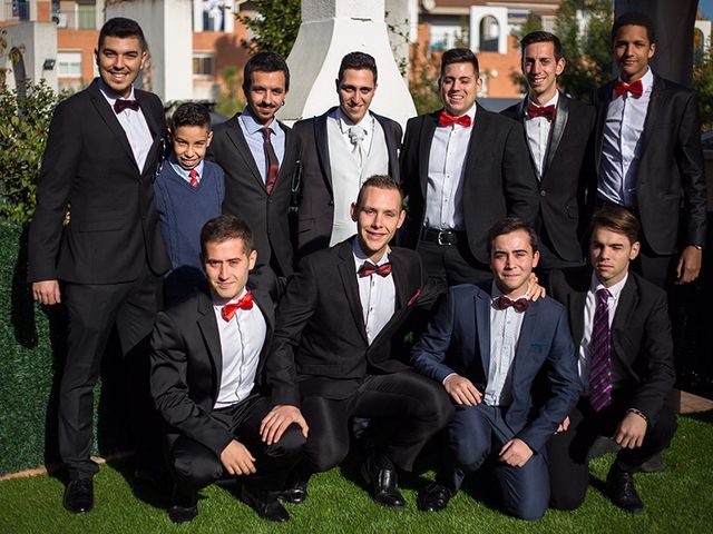 La boda de Adrián y Paola en L&apos; Hospitalet De Llobregat, Barcelona 8