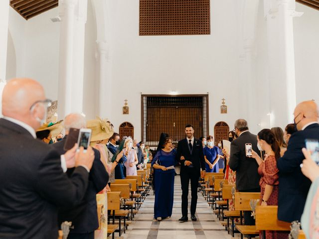 La boda de Salva y Olga en Albuñan, Granada 24