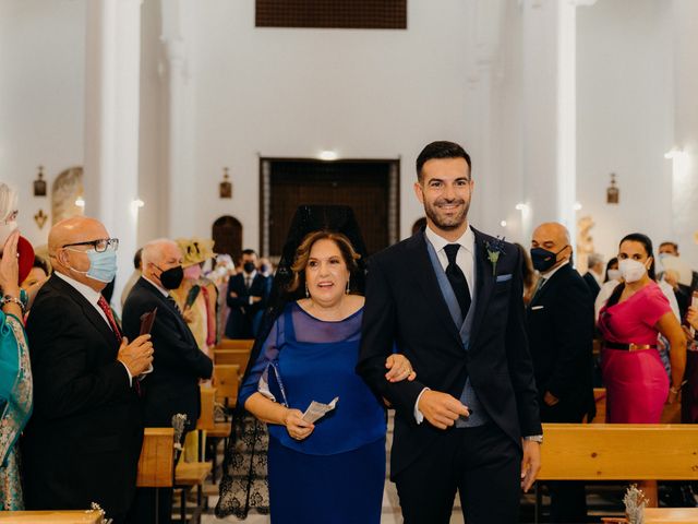 La boda de Salva y Olga en Albuñan, Granada 25