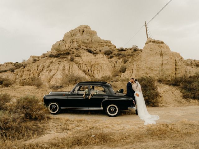 La boda de Salva y Olga en Albuñan, Granada 86