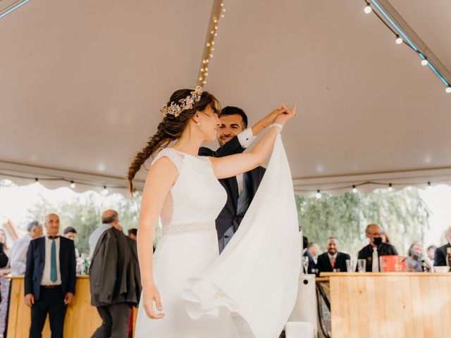 La boda de Salva y Olga en Albuñan, Granada 98