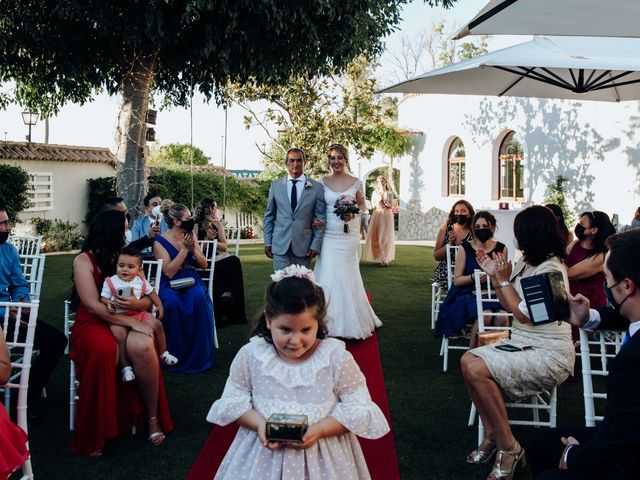 La boda de Juanan y Amanda en Estepa, Sevilla 42
