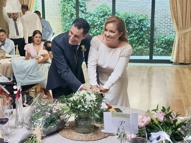 La boda de Mario y Estefanía  en Boadilla Del Monte, Madrid 15