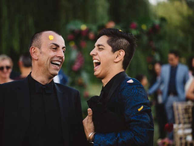 La boda de Xevi y Julián  en Perafita, Barcelona 4