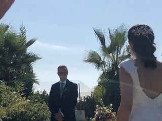 La boda de Cristina y Adrián  2