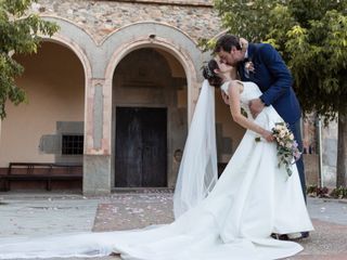 La boda de Álex y Anabel