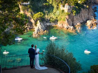 La boda de Lea y Stanislas