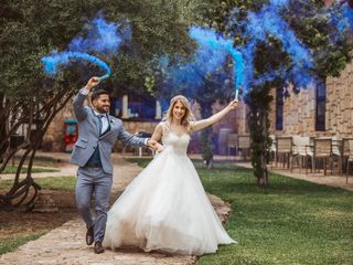 La boda de Silvia y Jony