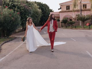 La boda de Esther y José