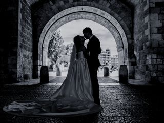 La boda de Alba y Franco