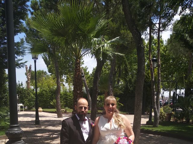 La boda de Christian y Patricia en Torrejon De La Calzada, Madrid 1