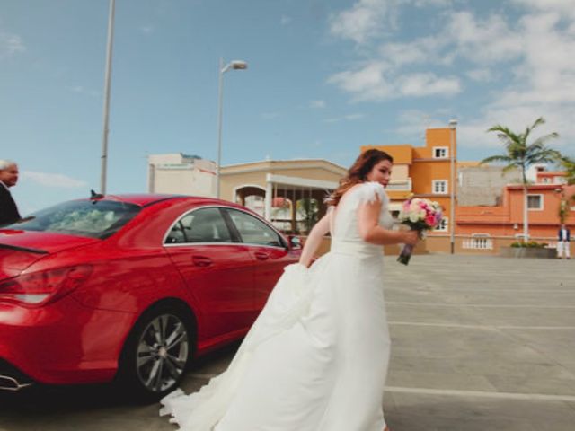 La boda de Manuel  y Noemí  en Adeje, Santa Cruz de Tenerife 5