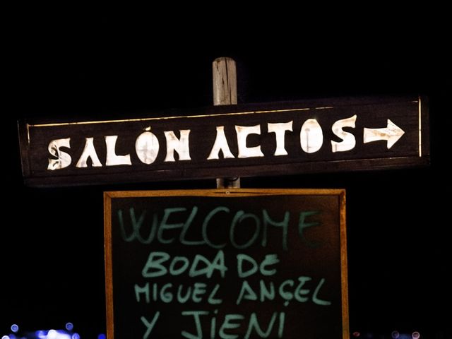 La boda de Miguel y Jenny en Galapagos, Guadalajara 29