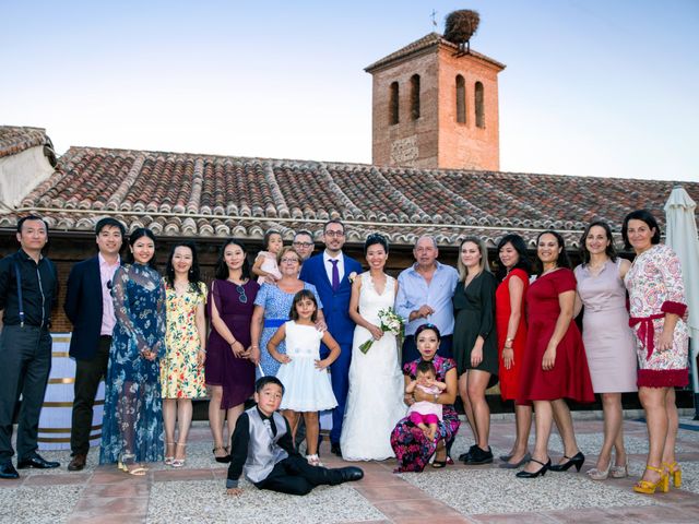 La boda de Miguel y Jenny en Galapagos, Guadalajara 30