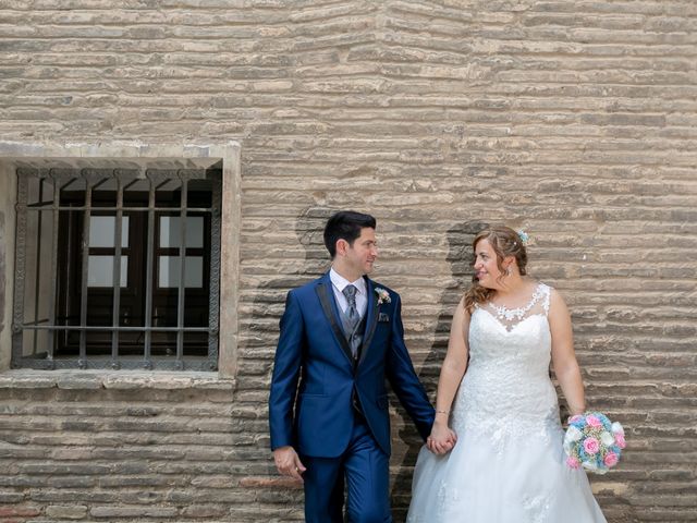 La boda de Jorge  y Raquel  en Zaragoza, Zaragoza 21