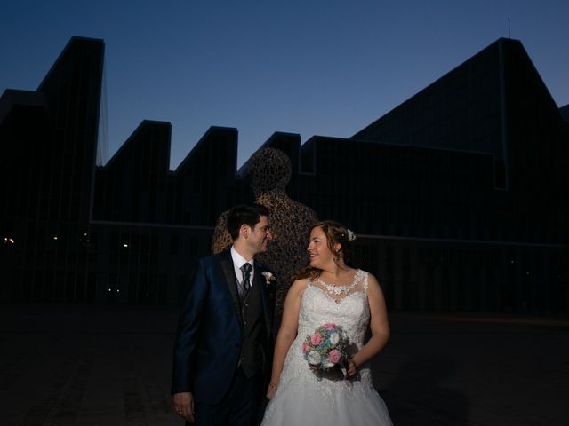 La boda de Jorge  y Raquel  en Zaragoza, Zaragoza 22