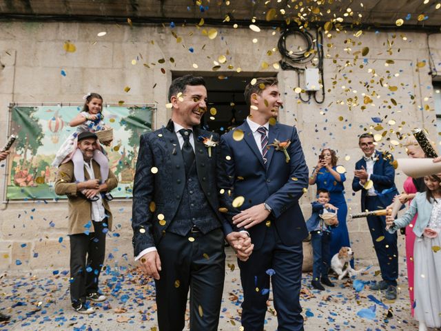 La boda de Pepi y Cami en Allariz, Orense 3