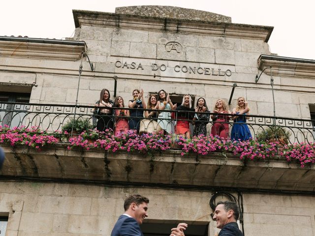 La boda de Pepi y Cami en Allariz, Orense 6