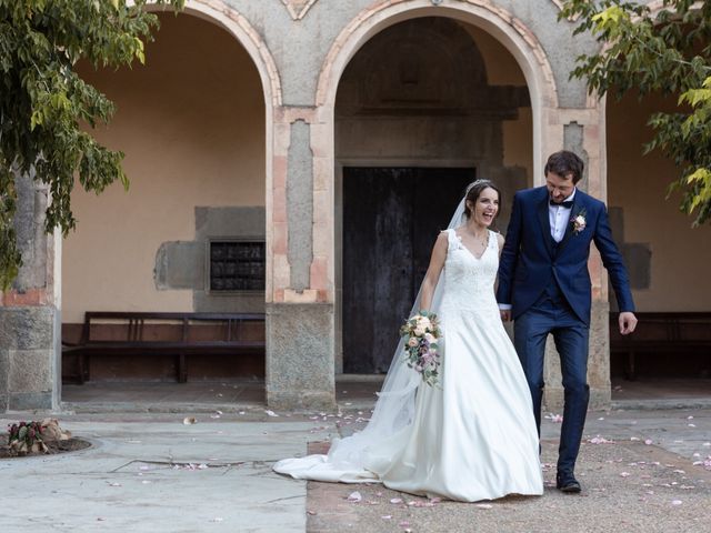 La boda de Anabel y Álex en Sant Gregori (Municipio), Girona 2