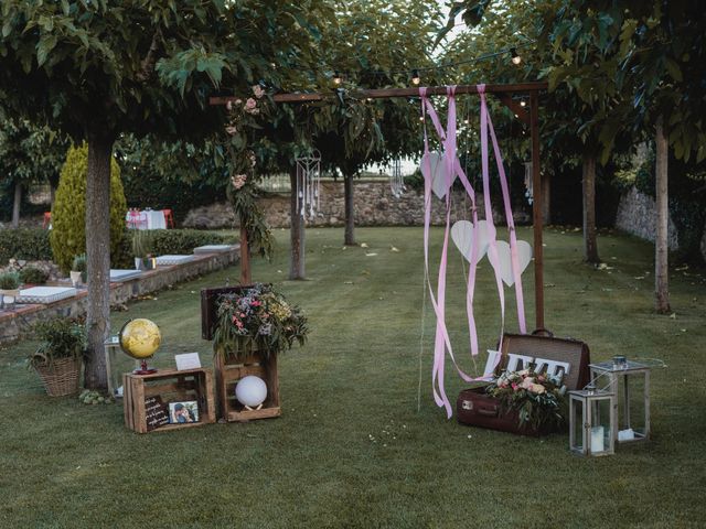 La boda de Anabel y Álex en Sant Gregori (Municipio), Girona 7