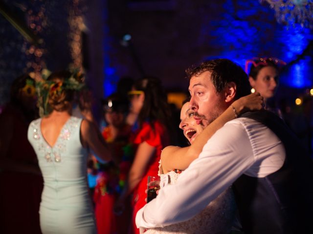 La boda de Anabel y Álex en Sant Gregori (Municipio), Girona 10