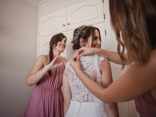 La boda de Anabel y Álex en Sant Gregori (Municipio), Girona 14