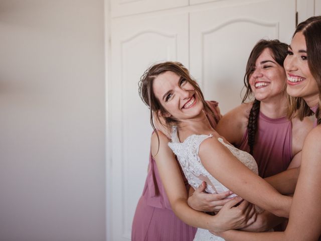 La boda de Anabel y Álex en Sant Gregori (Municipio), Girona 16