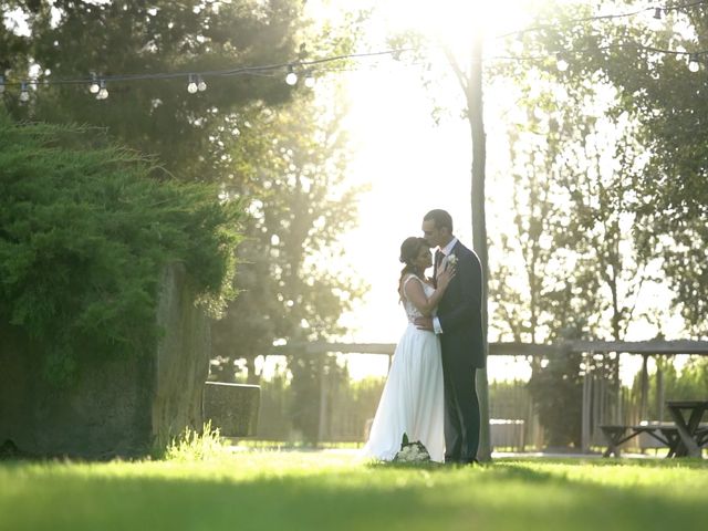 La boda de Juliana y Dani en Torregrossa, Lleida 7