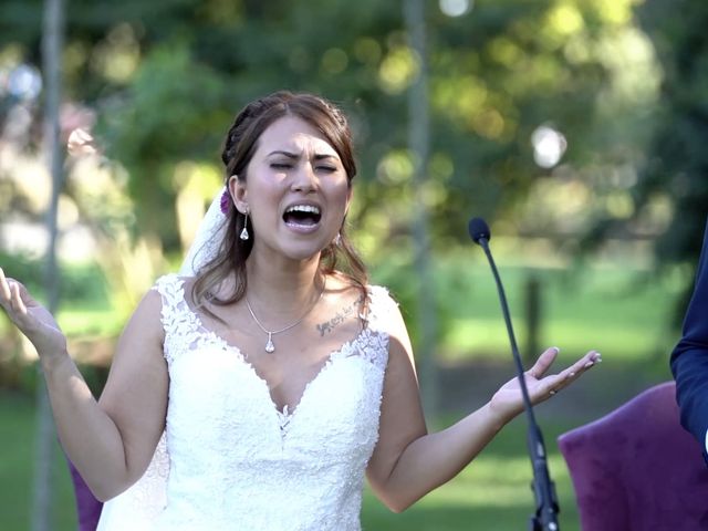 La boda de Juliana y Dani en Torregrossa, Lleida 11