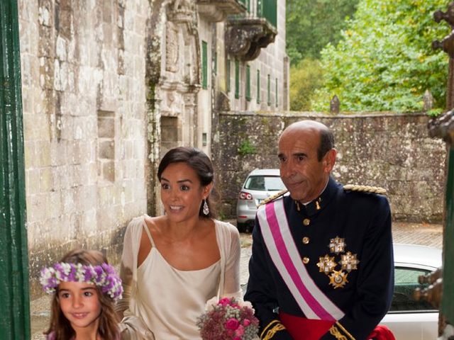 La boda de Diego y Eugenia en Ribadumia, Pontevedra 3