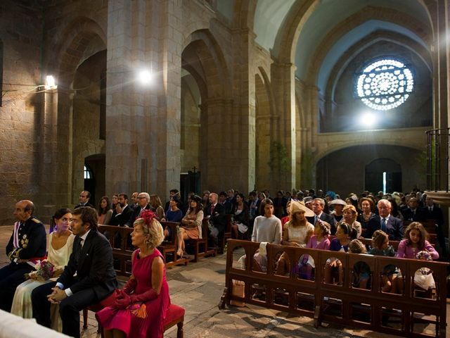 La boda de Diego y Eugenia en Ribadumia, Pontevedra 1
