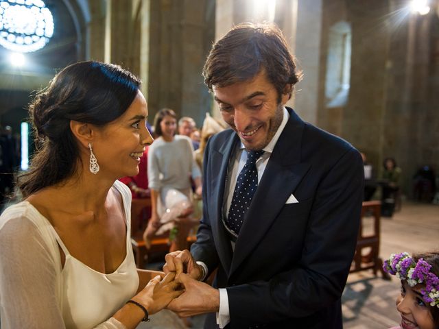 La boda de Diego y Eugenia en Ribadumia, Pontevedra 15
