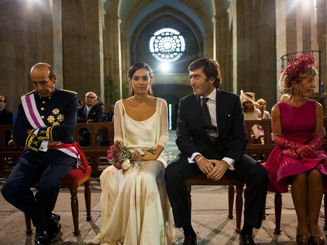 La boda de Diego y Eugenia en Ribadumia, Pontevedra 17